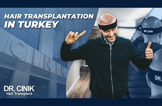 Hair transplantion in Turkey : video thumbnail