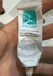 Cream used to treat dermatitis after a hair transplant