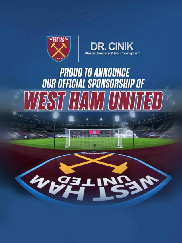 West Ham et Dr Cinik un partenariat unique